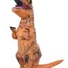 Jurassic World - T-Rex Children's Inflatable Costume