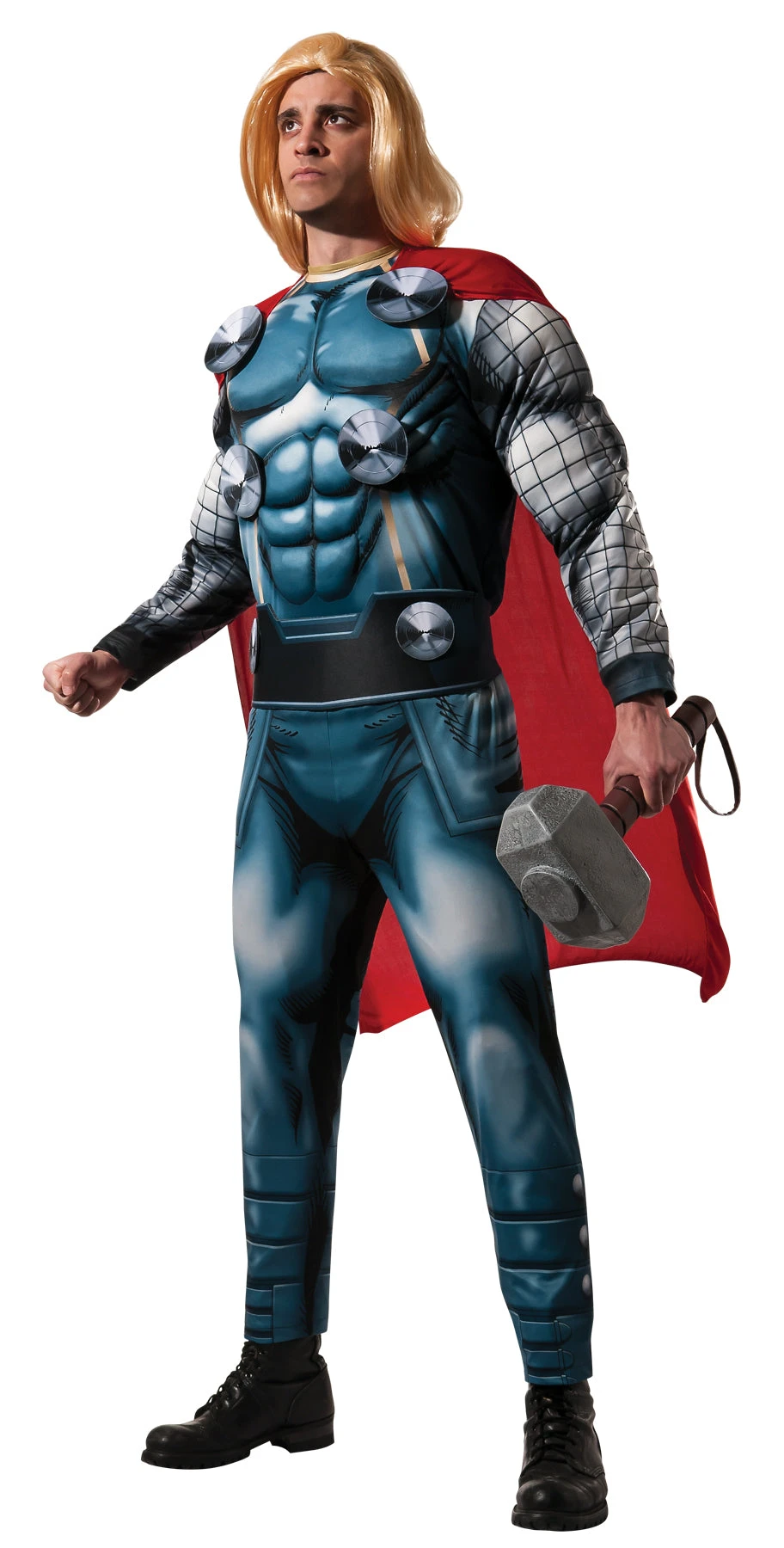 Avengers - Thor Deluxe Muscle Chest Costume 1 Avengers - Thor Deluxe Muscle Chest Costume