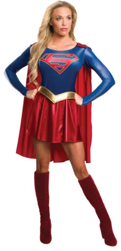 Supergirl Deluxe Costume