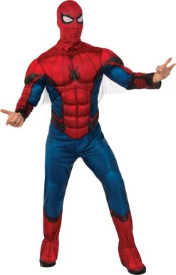 Spider-Man - Deluxe Muscle Chest Costume