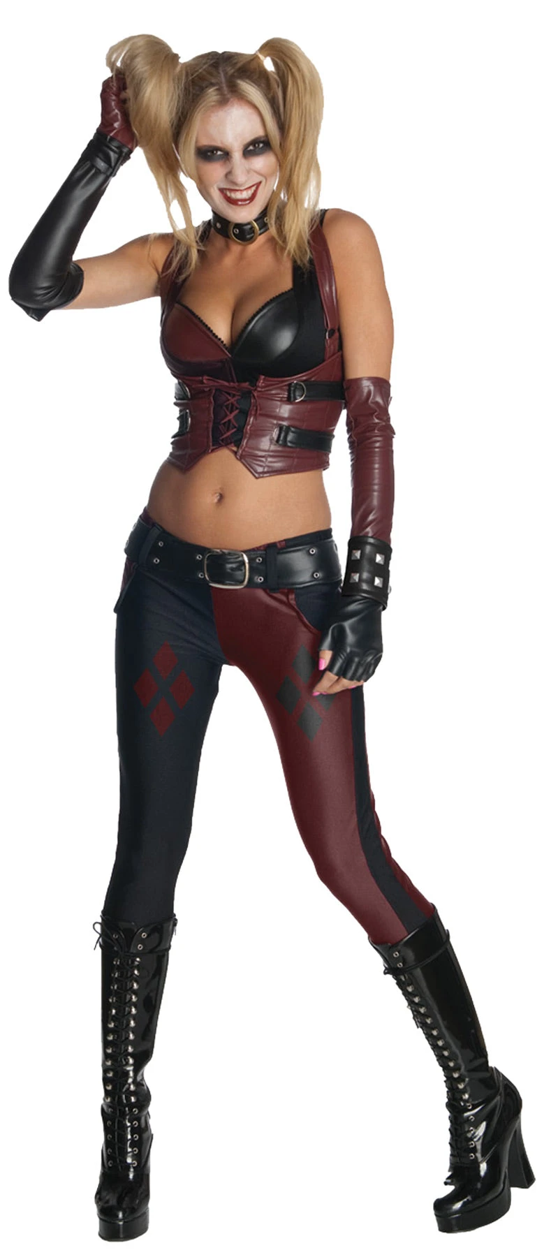 Batman: Arkham City - Harley Quinn Costume 1 Batman: Arkham City - Harley Quinn Costume