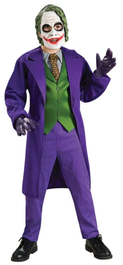 The Dark Knight Rises - The Joker Children's Costume
