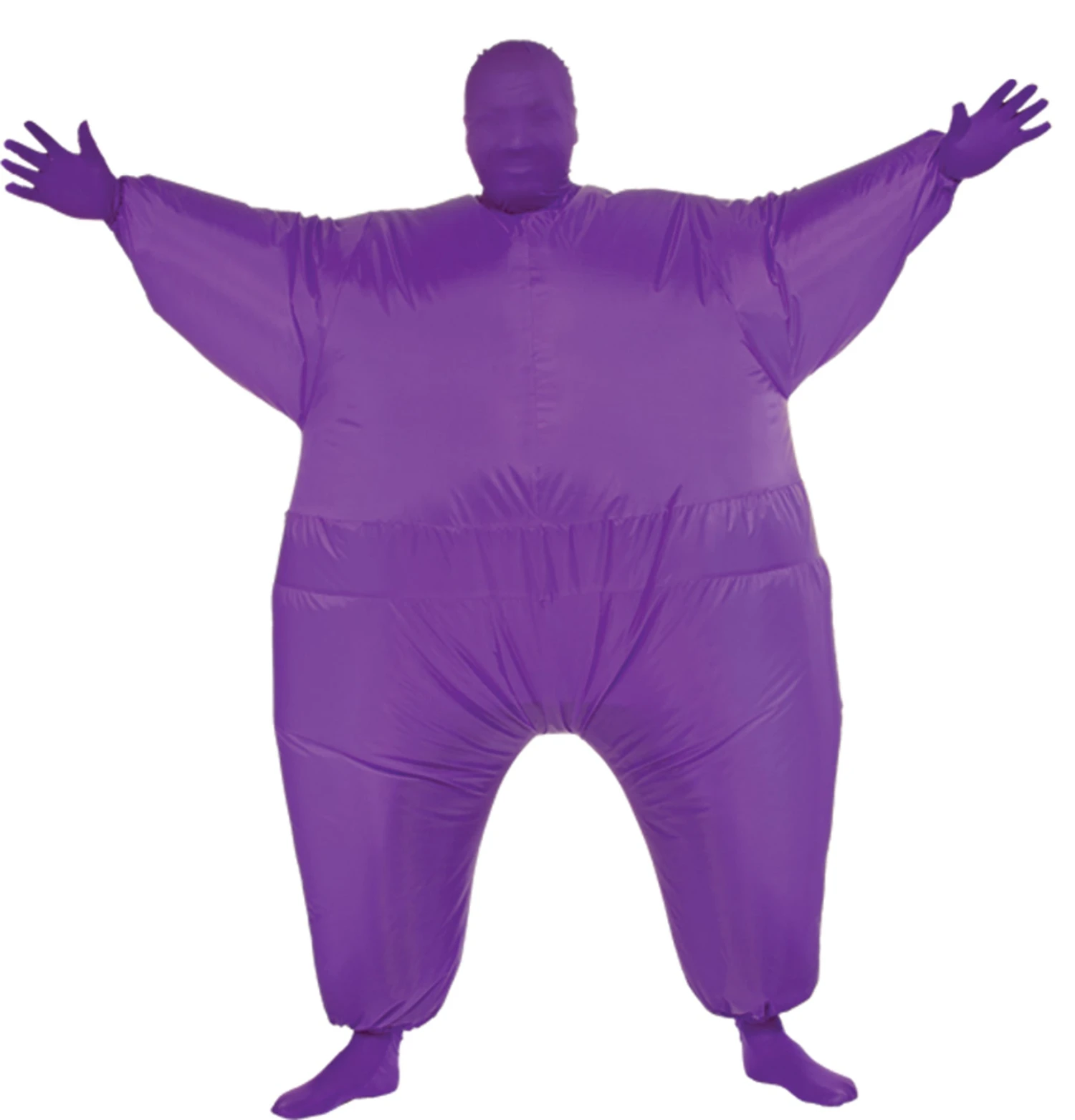 Purple Skin Suit Inflatable Costume 1 Purple Skin Suit Inflatable Costume