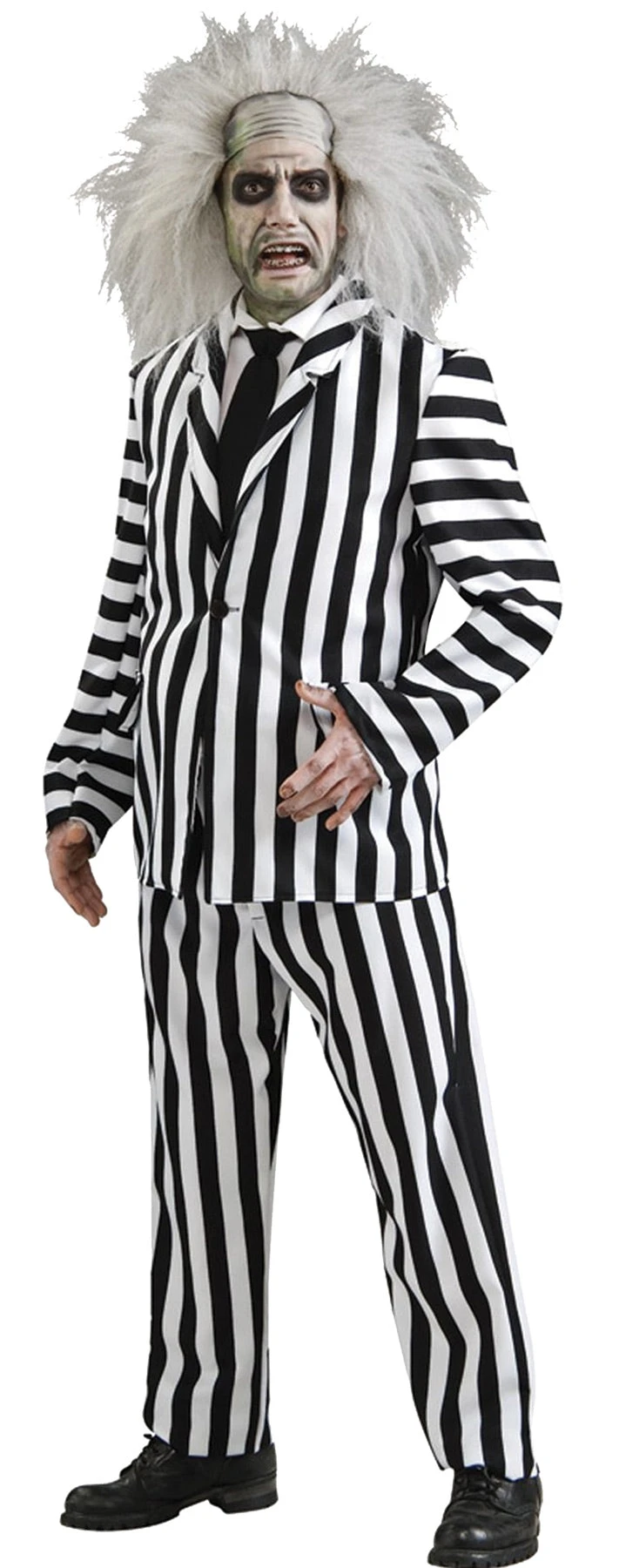 Beetlejuice - Deluxe Costume - Adult 1 Beetlejuice - Deluxe Costume - Adult