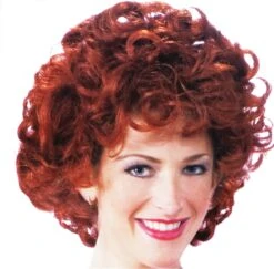Forum Novelties Annie Wig Red