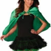 Forum Novelties Short Green Fantasy Cape