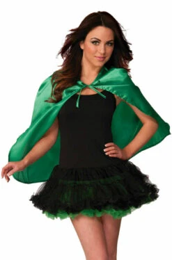 Forum Novelties Short Green Fantasy Cape