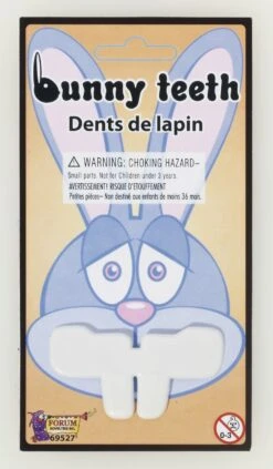 Forum Novelties Funny Bunny Teeth