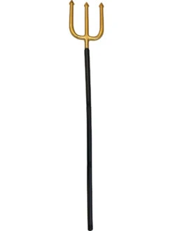Gold Mermaid Trident/Pitchfork