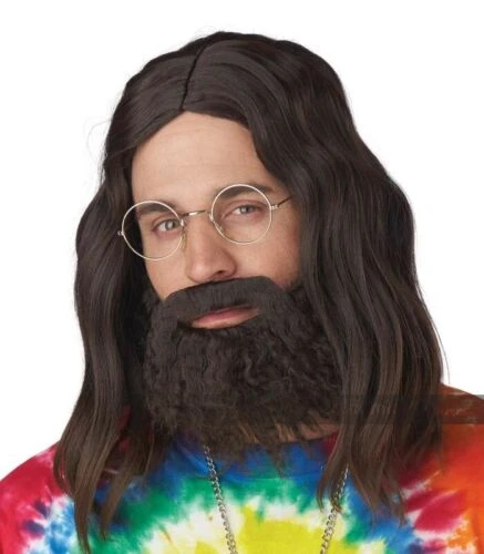 Roll It Up Wig And Beard Set 2 Roll It Up Wig And Beard Set - Image 2