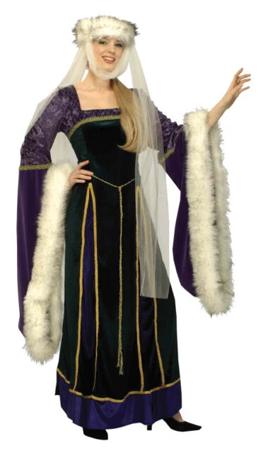 Forum Novelties Medieval Lady Adult Costume 1 Forum Novelties Medieval Lady Adult Costume