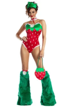 Sassy Strawberry Adult Costume
