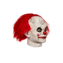 TRICK OR TREAT STUDIOS Dead Silence - Mary Shaw Clown Mask -Caufields Store scarycloset mask right