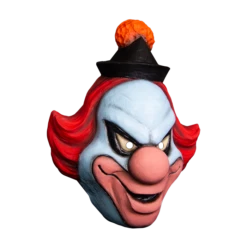 TRICK OR TREAT STUDIOS Scooby Doo - The Ghost Clown Vacuform Mask -Caufields Store scooby clown vacuform right