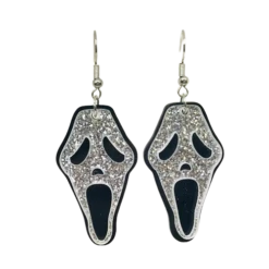 Screaming Ghost Earrings