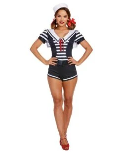 Dreamgirl Seaside Sailor Costume -Caufields Store seasidesailor3