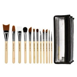 Bdellium Tools - SFX 12PC Brush Set With Double Pouch (2nd Collection)