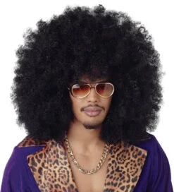 Super Jumbo Afro Wig