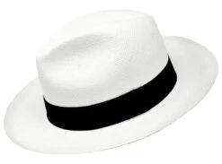 White Fedora Hat