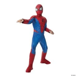 JAZWARES Marvel - Spider-Man Qualux Costume - Child