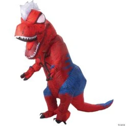 JAZWARES Marvel - Inflatable Costume - Spider-Rex - Adult