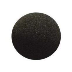 AMSCAN Sponge Clown Nose - Black