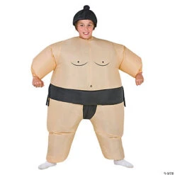 Inflatable Sumo Costume Children