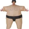 Sumo Wrestler Inflatable Costume