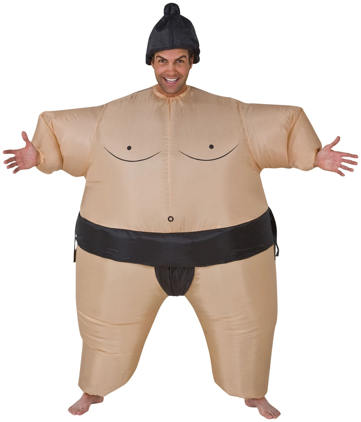 Sumo Wrestler Inflatable Costume 1 Sumo Wrestler Inflatable Costume