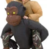 Carry Me Gorilla Inflatable Costume