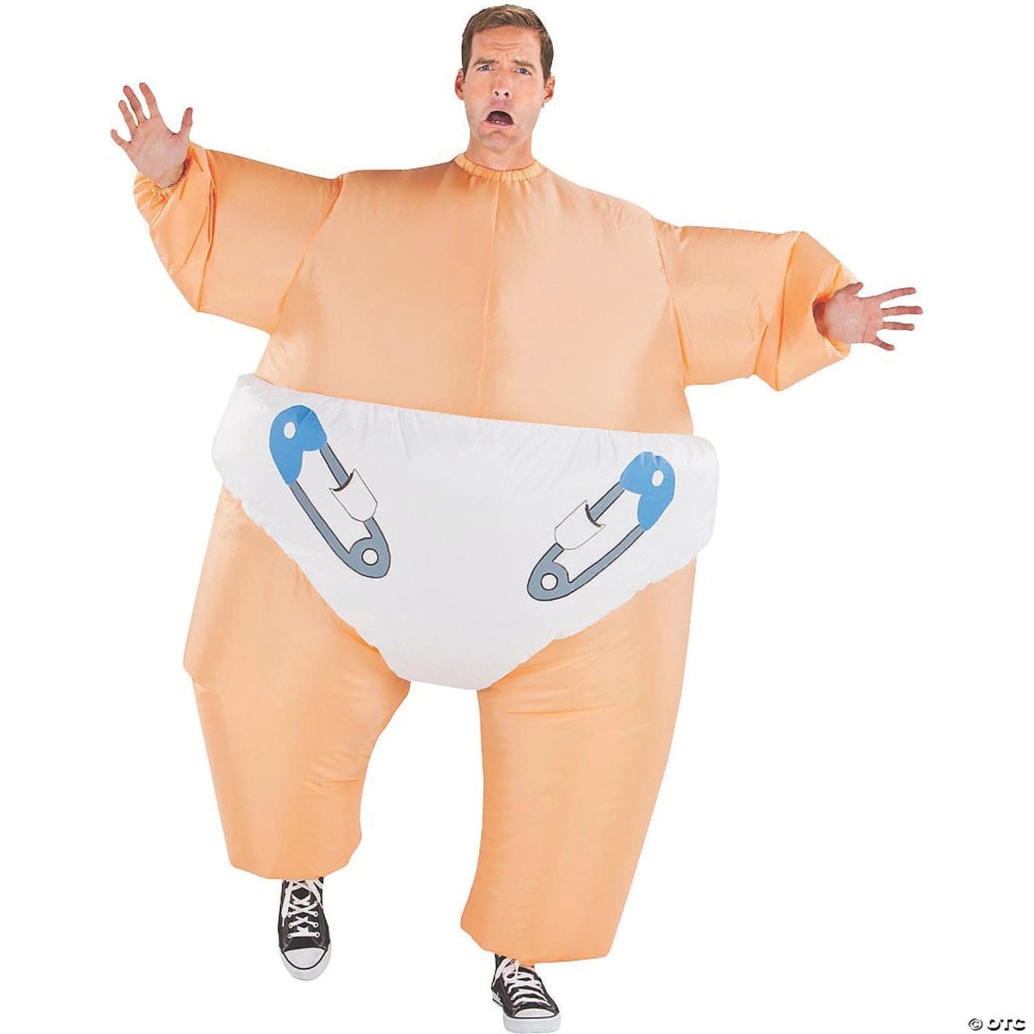 Inflatable Big Baby Costume 1 Inflatable Big Baby Costume