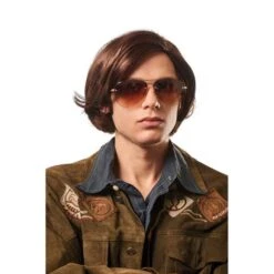 Stone Cold Fox Brown Wig