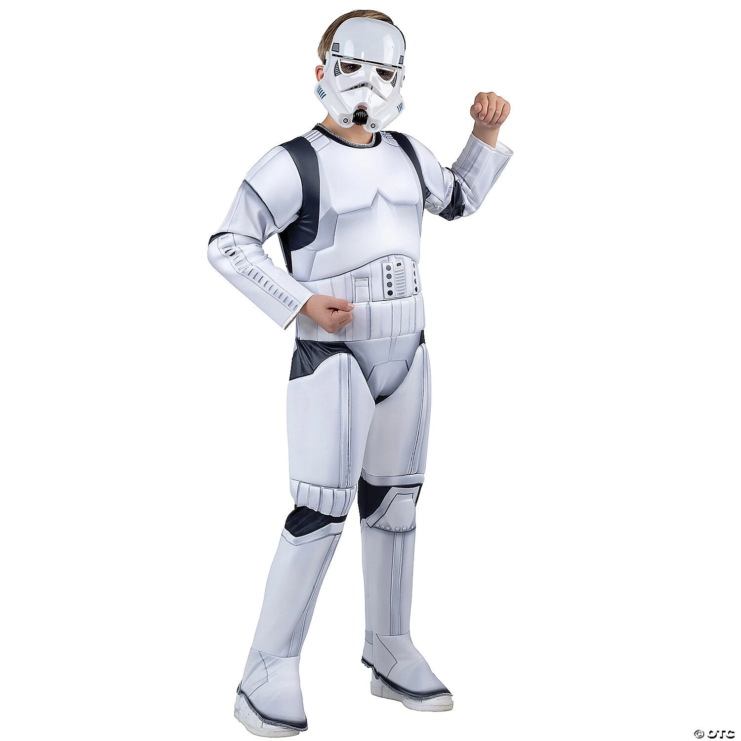 JAZWARES Star Wars - Stormtrooper Costume Deluxe - Child 1 JAZWARES Star Wars - Stormtrooper Costume Deluxe - Child