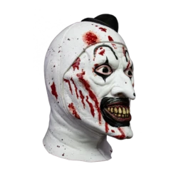 TRICK OR TREAT STUDIOS Terrifier - Killer Art The Clown Mask (Bloody) -Caufields Store terrifier bloodyart right