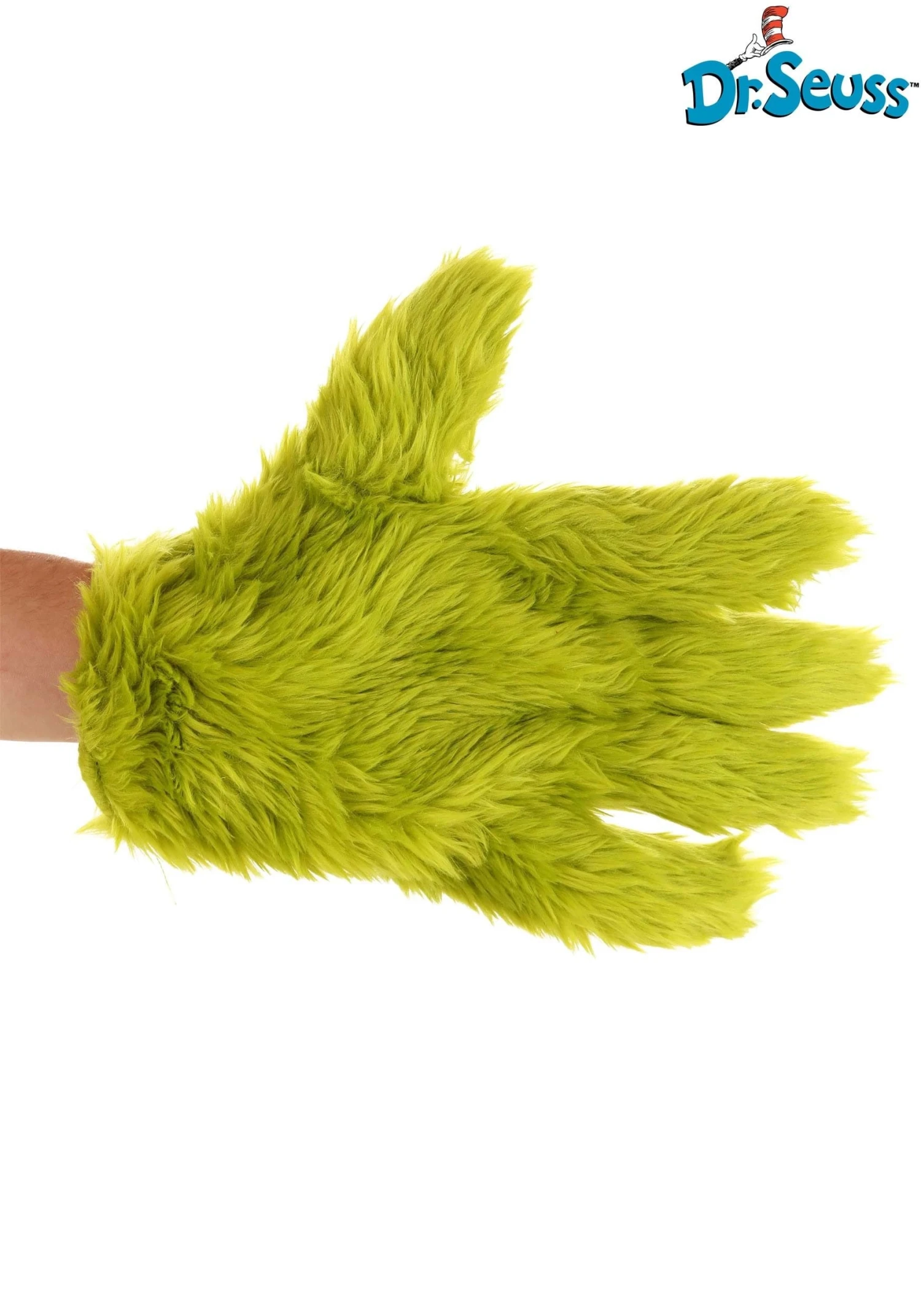 Dr. Seuss' The Grinch - Deluxe Furry Gloves 1 Dr. Seuss' The Grinch - Deluxe Furry Gloves