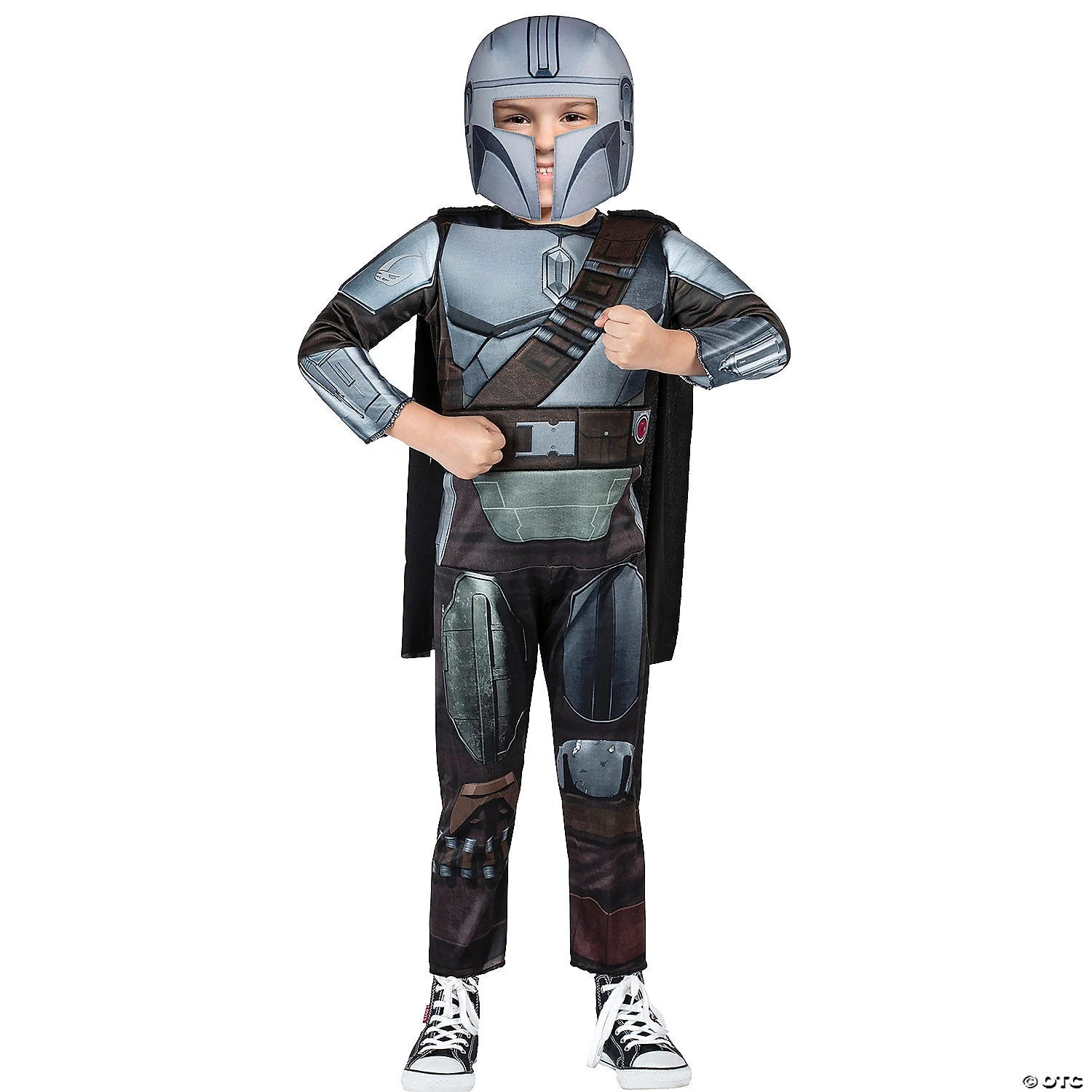 JAZWARES Star Wars - Mandelorian Costume - Toddler 3T4T 1 JAZWARES Star Wars - Mandelorian Costume - Toddler 3T4T