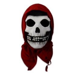 TRICK OR TREAT STUDIOS Misfits - Crimson Ghost Mask