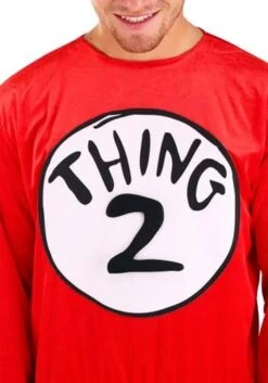 Thing 1 Thing 2 Costume -Caufields Store thing 1 thing 2 adult costume alt 3