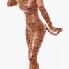 Tiger Jumpsuit Costume