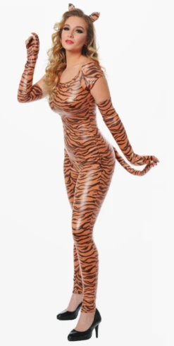 Tiger Jumpsuit Costume