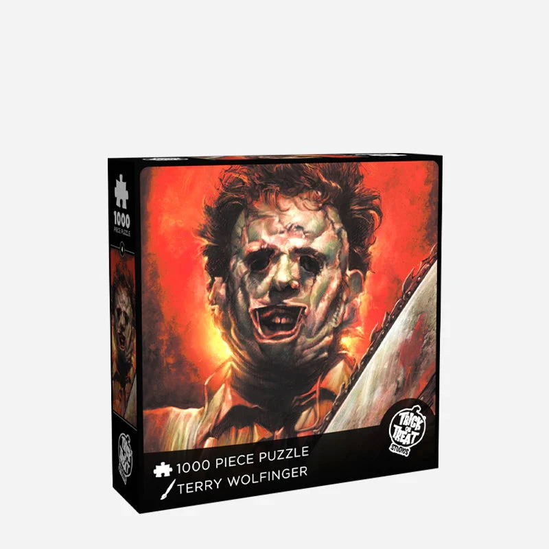TRICK OR TREAT STUDIOS Texas Chainsaw Massacre - Leatherface Puzzle 1 TRICK OR TREAT STUDIOS Texas Chainsaw Massacre - Leatherface Puzzle