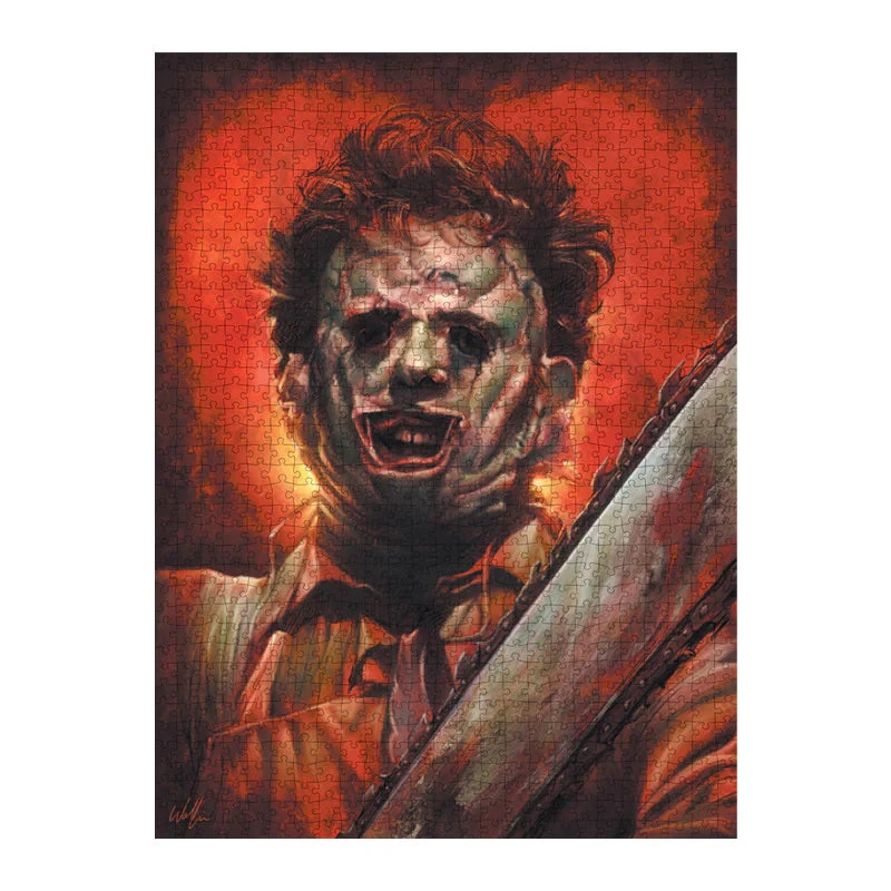 TRICK OR TREAT STUDIOS Texas Chainsaw Massacre - Leatherface Puzzle 2 TRICK OR TREAT STUDIOS Texas Chainsaw Massacre - Leatherface Puzzle - Image 2
