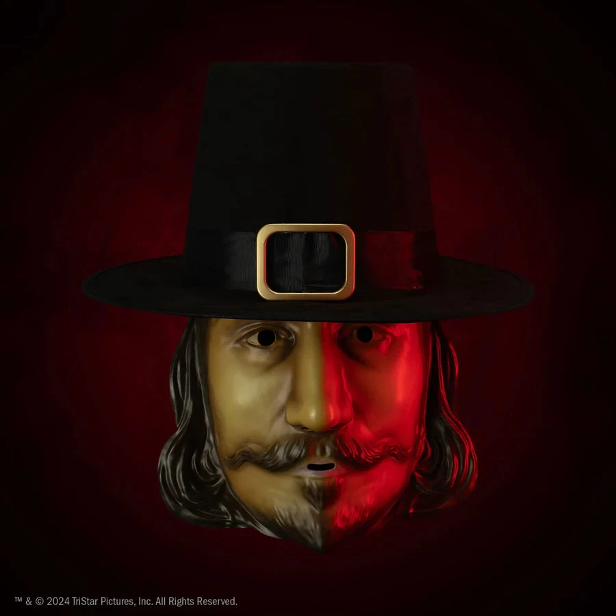 TRICK OR TREAT STUDIOS Thanksgiving - John Carver Injection Mask 2 TRICK OR TREAT STUDIOS Thanksgiving - John Carver Injection Mask - Image 2