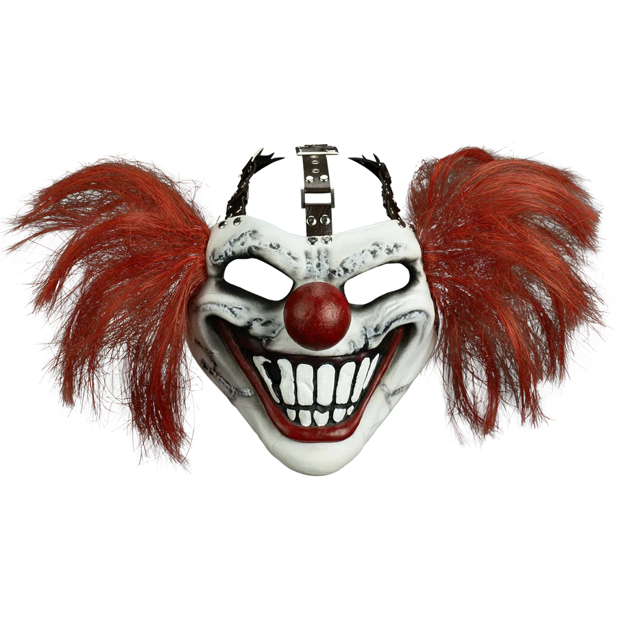 TRICK OR TREAT STUDIOS Twisted Metal - Sweet Tooth Injection Mask 1 TRICK OR TREAT STUDIOS Twisted Metal - Sweet Tooth Injection Mask