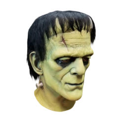 TRICK OR TREAT STUDIOS Universal Monsters - Boris Karloff Frankenstein Mask 5 TRICK OR TREAT STUDIOS Universal Monsters - Boris Karloff Frankenstein Mask -Caufields Store um frankenstein right