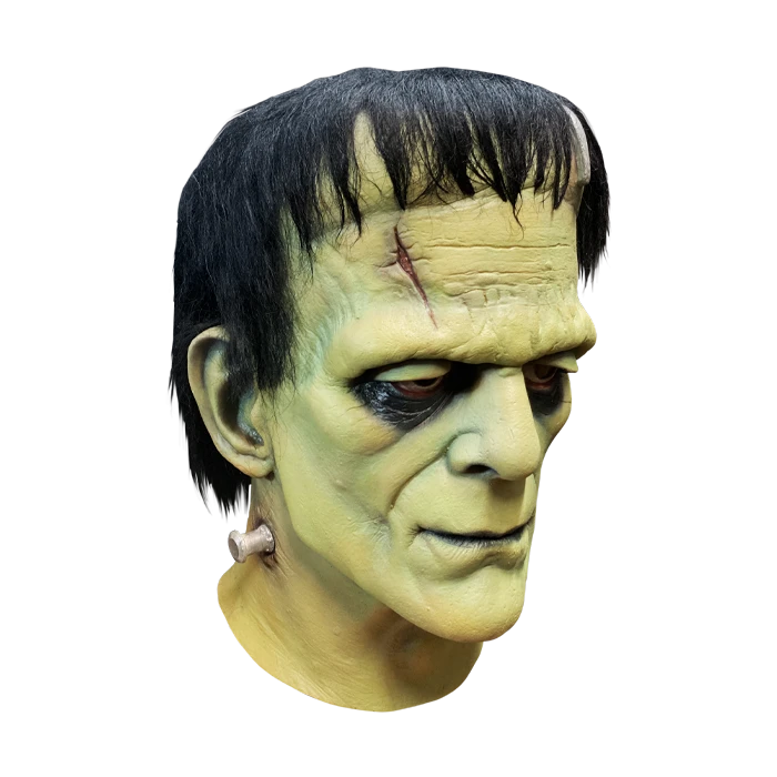 TRICK OR TREAT STUDIOS Universal Monsters - Boris Karloff Frankenstein Mask 3 TRICK OR TREAT STUDIOS Universal Monsters - Boris Karloff Frankenstein Mask - Image 3