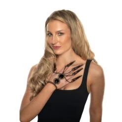 Gothic Chain Bracelett With Claws