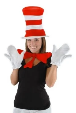 Cat In The Hat - Adult Accessory Kit