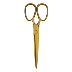 TRICK OR TREAT STUDIOS Jordan Peele's US - Scissors Prop