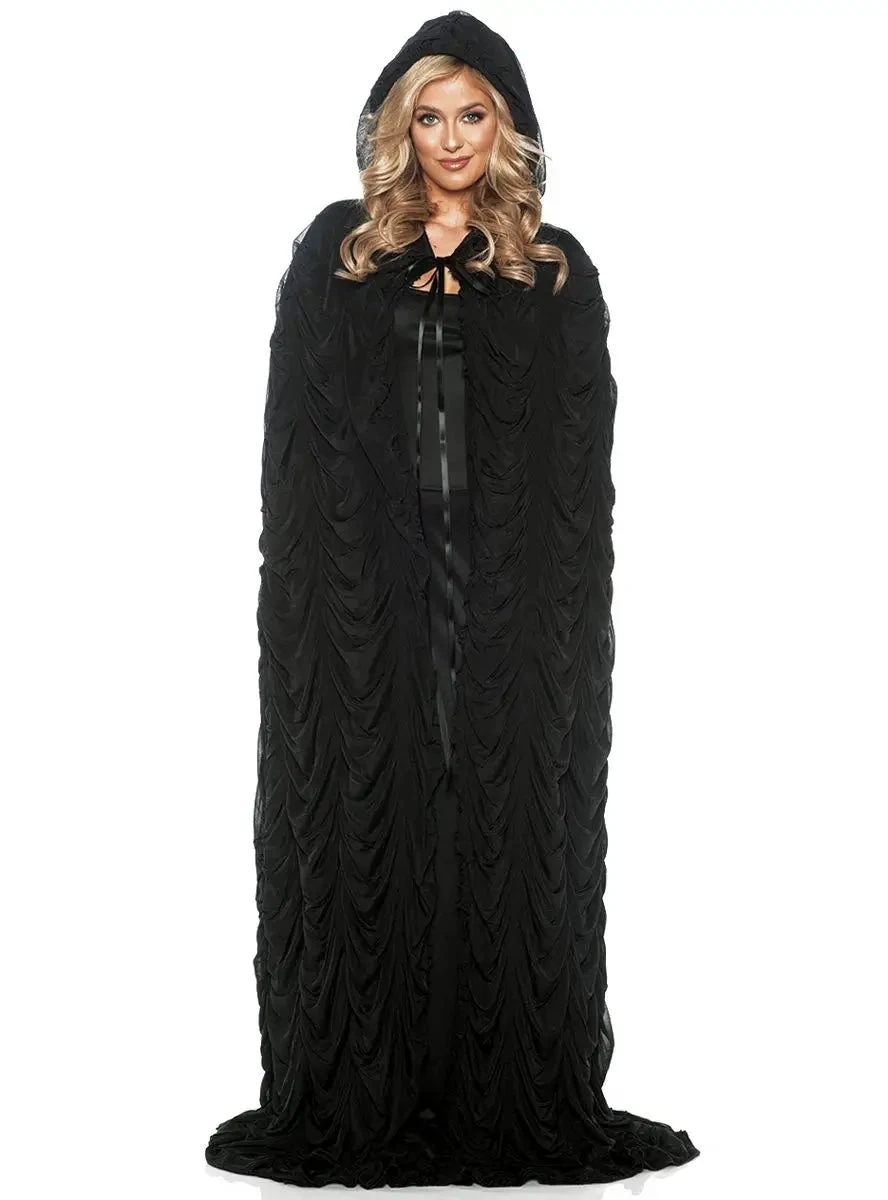 Coffin Cape Black - Adult 1 Coffin Cape Black - Adult